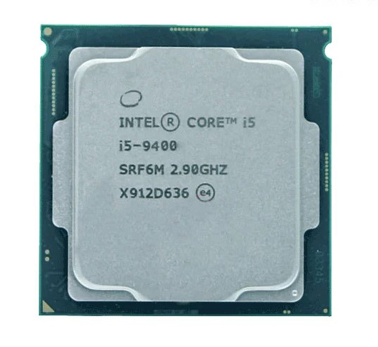 Bộ Vi Xử Lý CPU Intel Core I5-9400 (2.90GHz, 9M, 6 Cores 6 Threads, Socket LGA1151-V2, Thế hệ 9) Tray chưa Fan - Hàng Chính Hãng