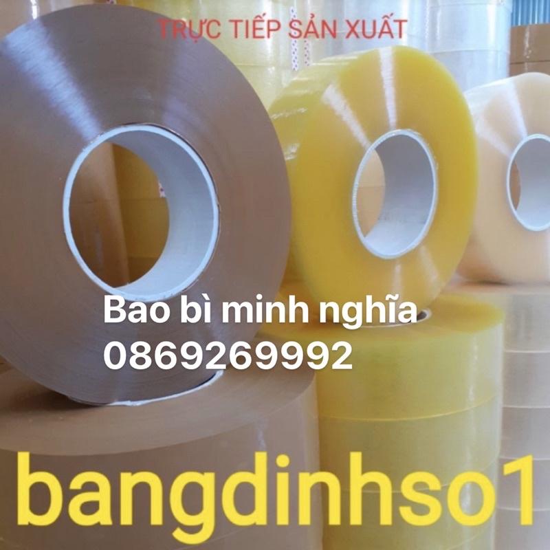 BĂNG DÍNH ĐÓNG GÓI 1kg 500g Băng keo 400g 300g x 5cm