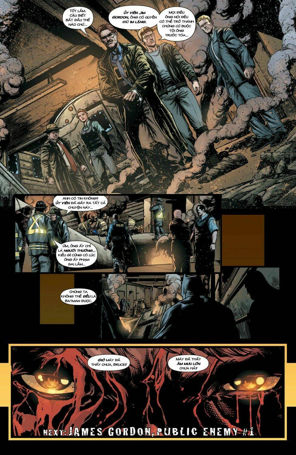 Batman Eternal chapter 1 17