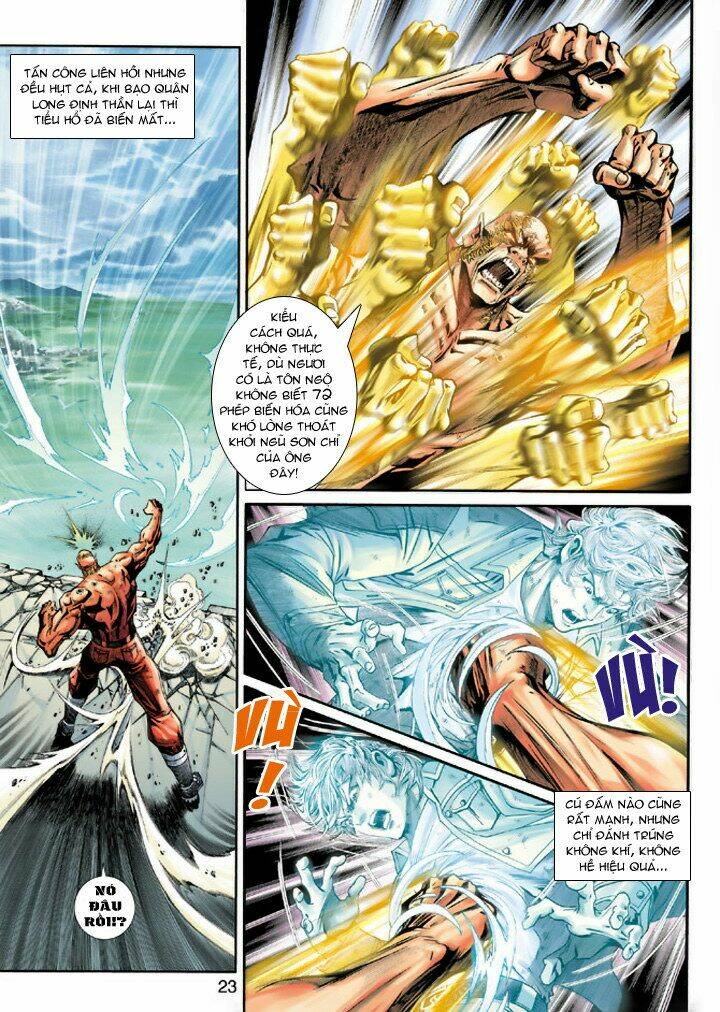 tân tác long hổ môn chapter 212 23