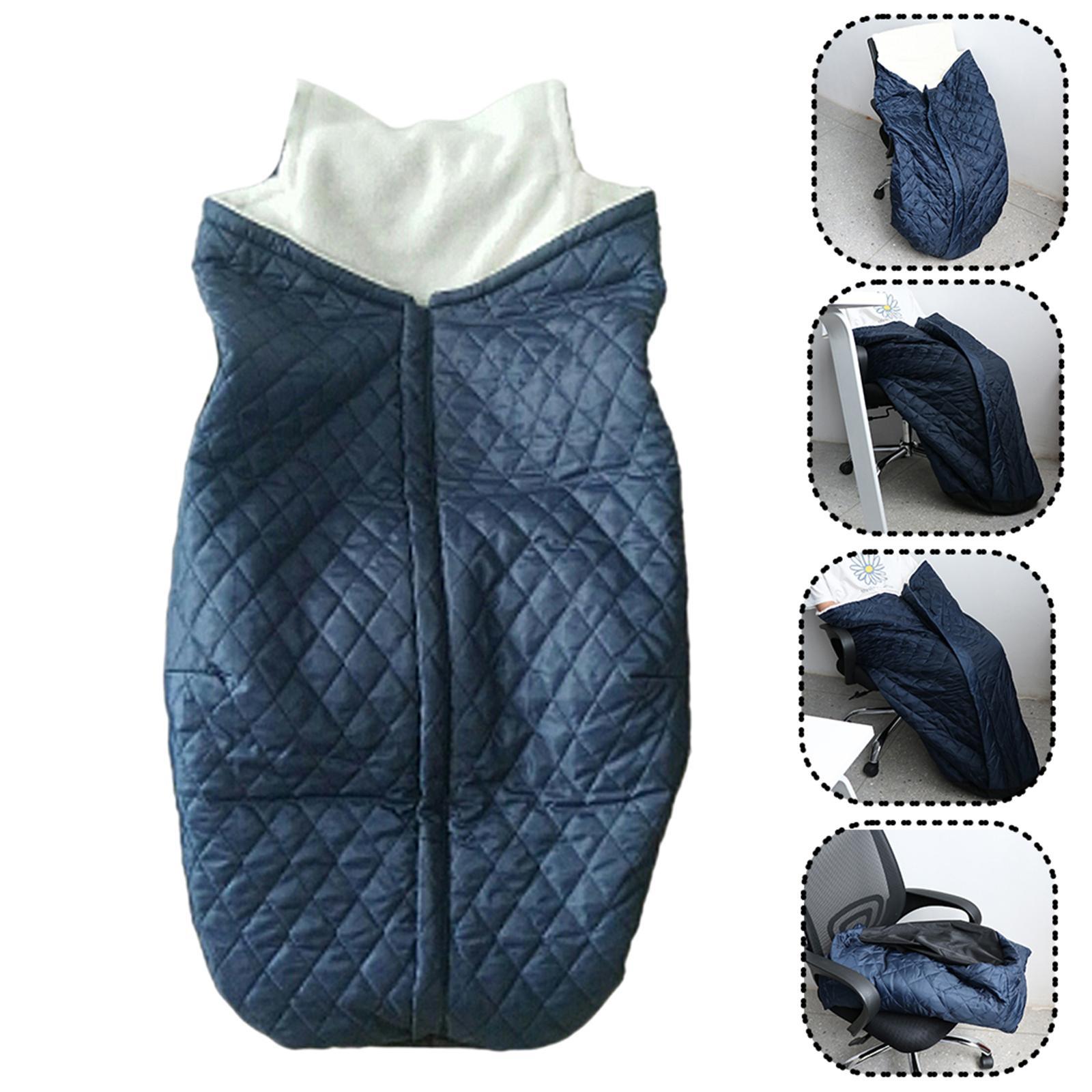 Warmer Wheelchair Blanket Legs/Feet Sleeping Bag Cover Disabled in Winter