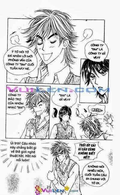 cô bé táo bạo chapter 2 25