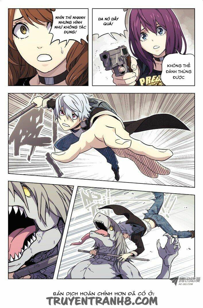 nhà tù không thời gian - space time prison chapter 26 7