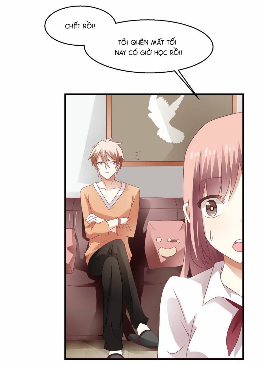 đụng phải tước vương huyết tộc chapter 7 5