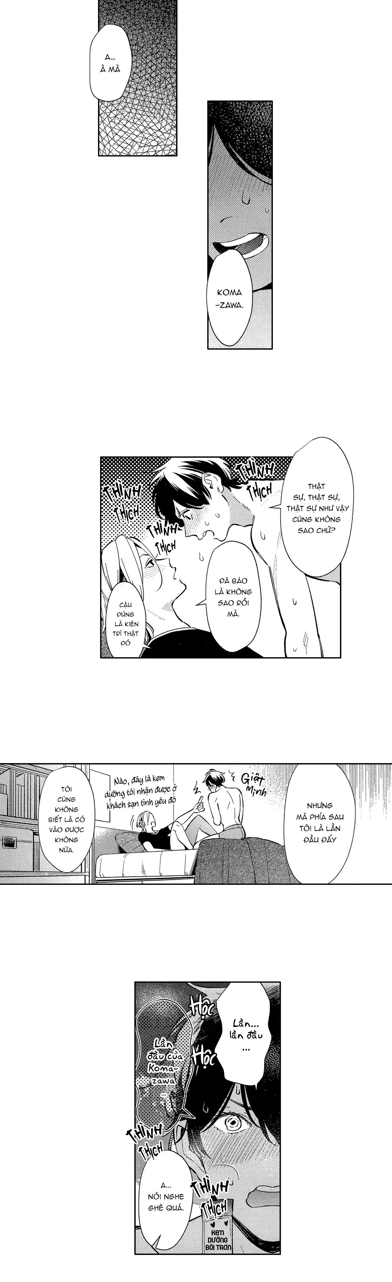 yankee-kun muốn trở nên hư hỏng chapter 3 11