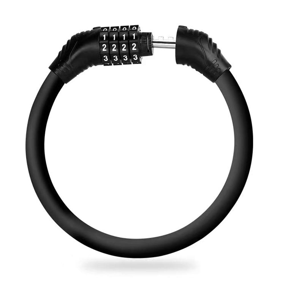 Bộ Khóa Xe Đạp 4 Chữ Số