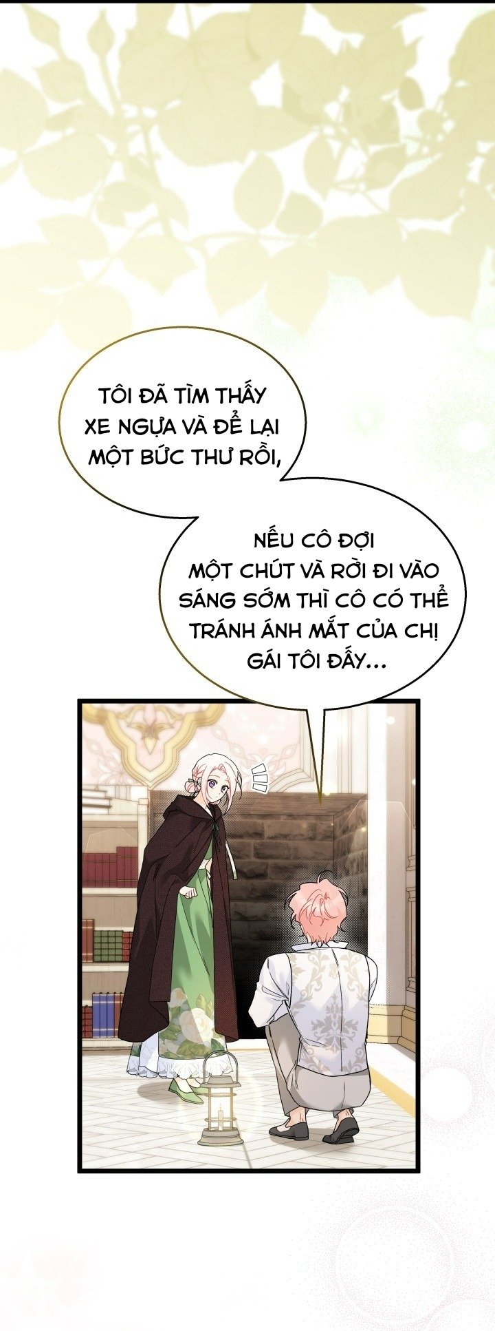mối liên kết giữa báo đen và bé thỏ chapter 157 1