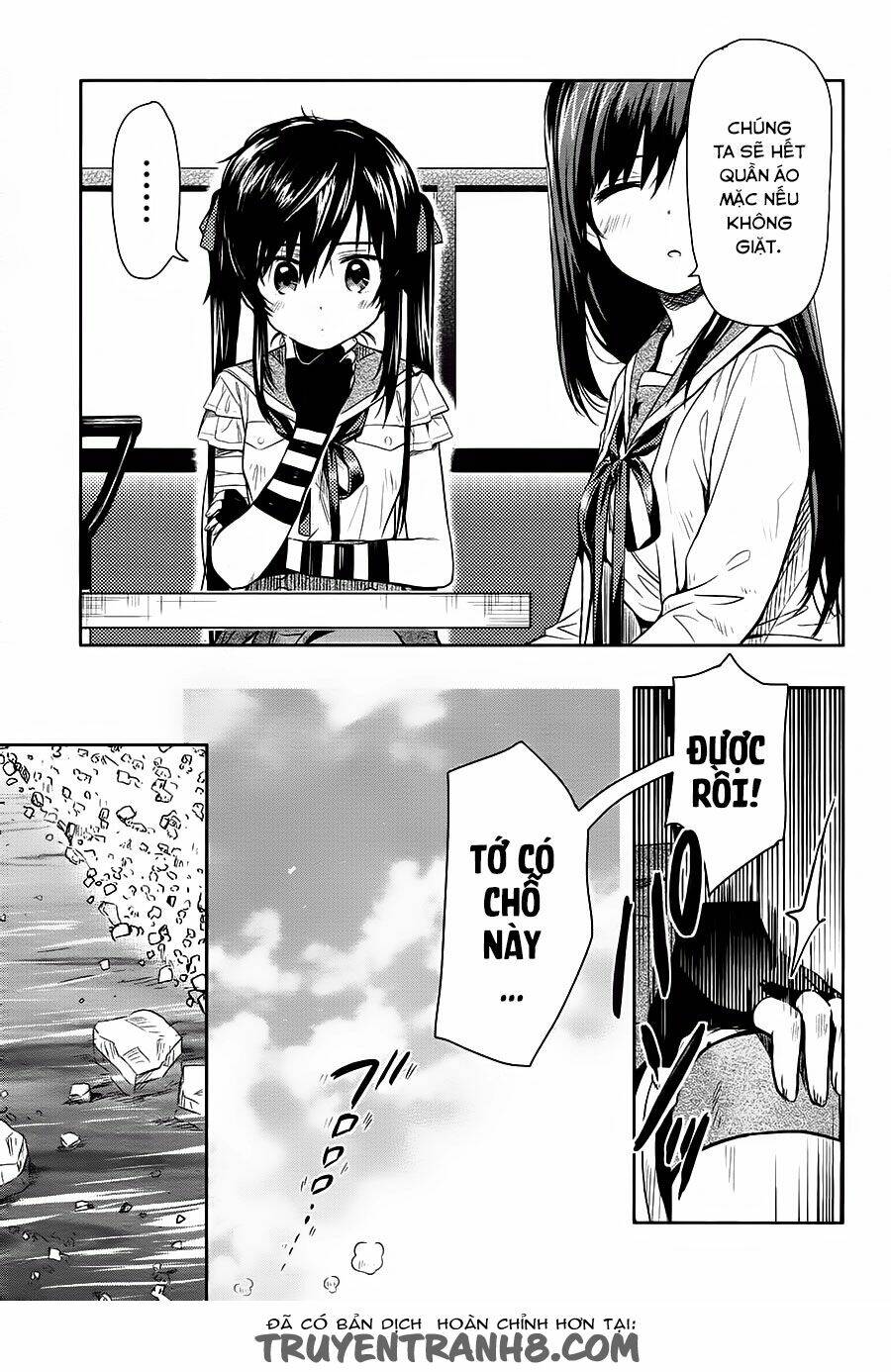 gakkou gurashi! chapter 33 6