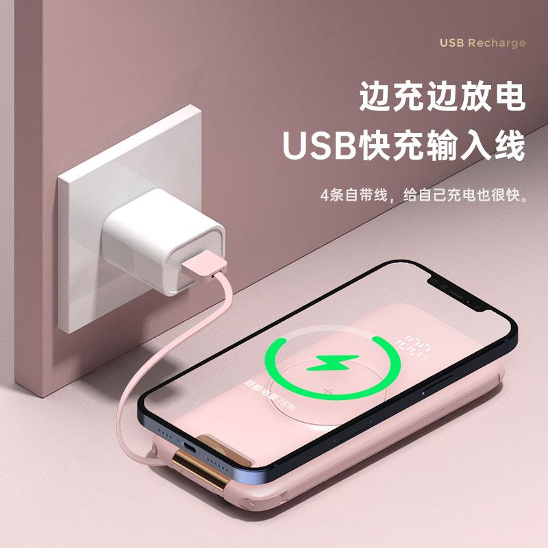 Kho báu sạc không dây SUIDDY giá thấp nhất với dòng sạc nhanh ba trong một cấp độ 20000 mAh mỏng và nhỏ gọn di động thích hợp cho