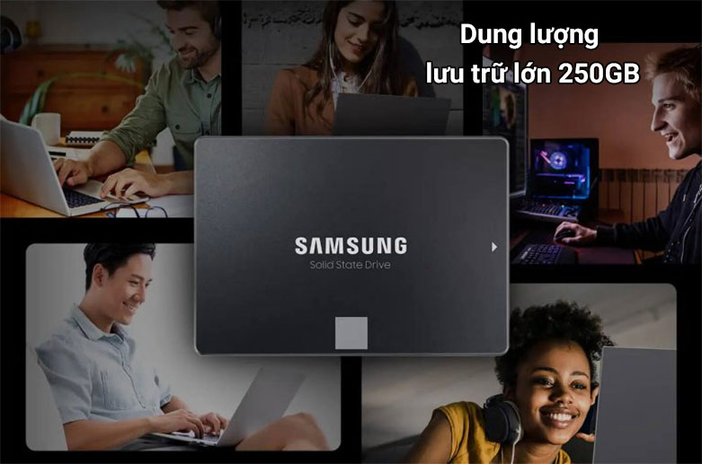 Ổ cứng Samsung 870 Evo Sata III 500GB Hàng nhập khẩu