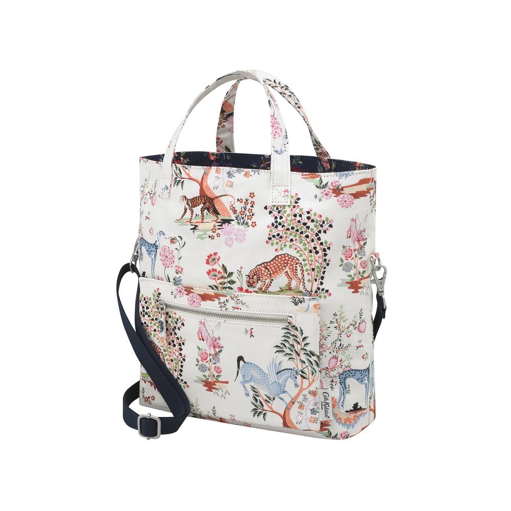 Cathkidston- Túi đeo chéo Painted Kingdom Reversible Cross Body-1041309