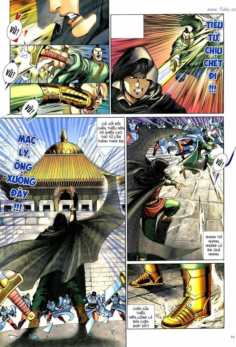 anh hùng vô lệ chapter 97 14