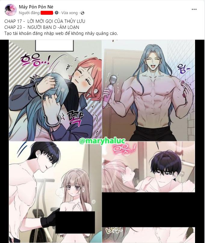 [18+] dũng sĩ vị tha chapter 34.1 35