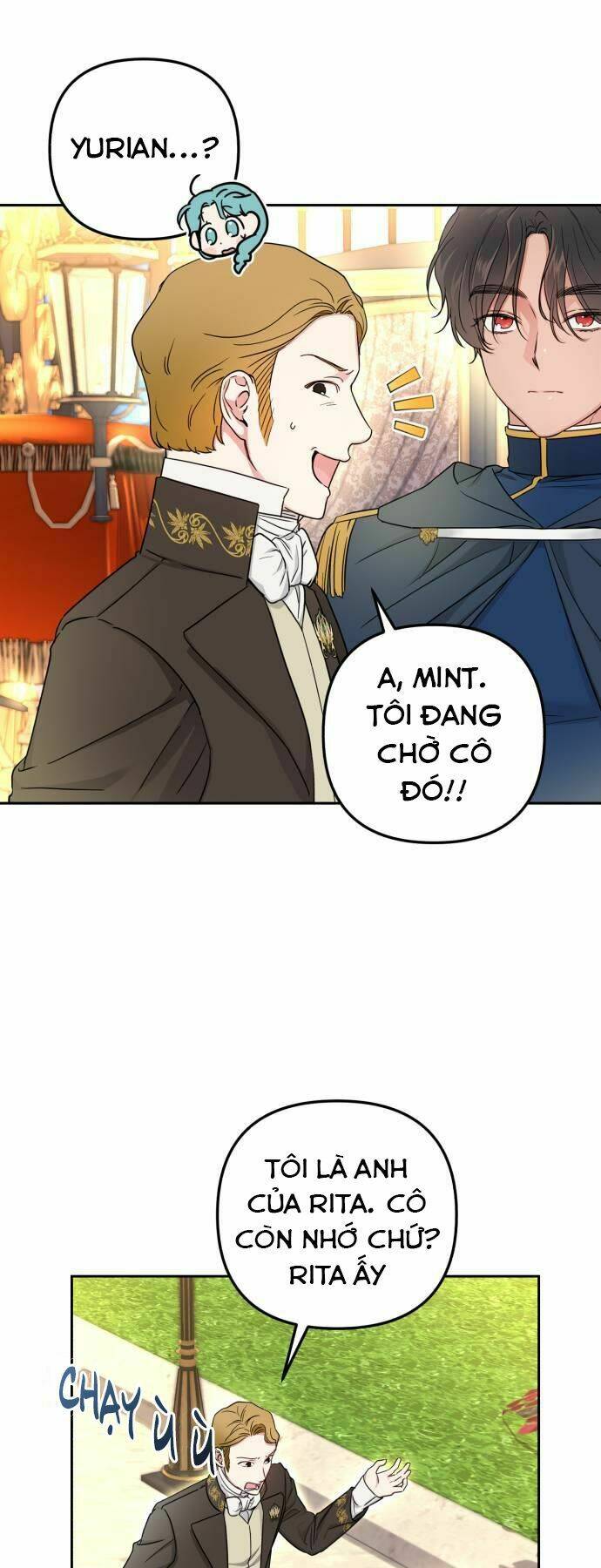 công nương mint bé nhỏ chapter 33 10