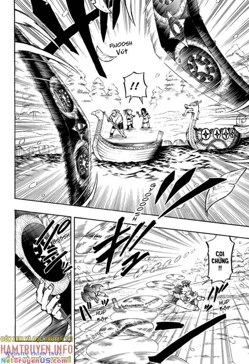 gill: "không ai có thể đánh bại ta khi ta dùng rìu!" chapter 4 12