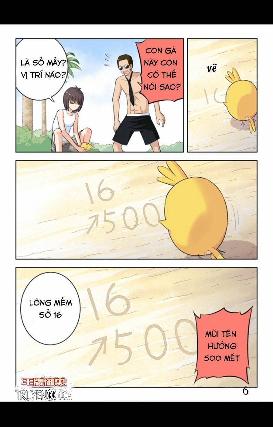 vương bài ngự sử chapter 58 7