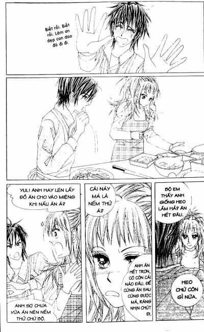 nụ hôn đầu chapter 9 16