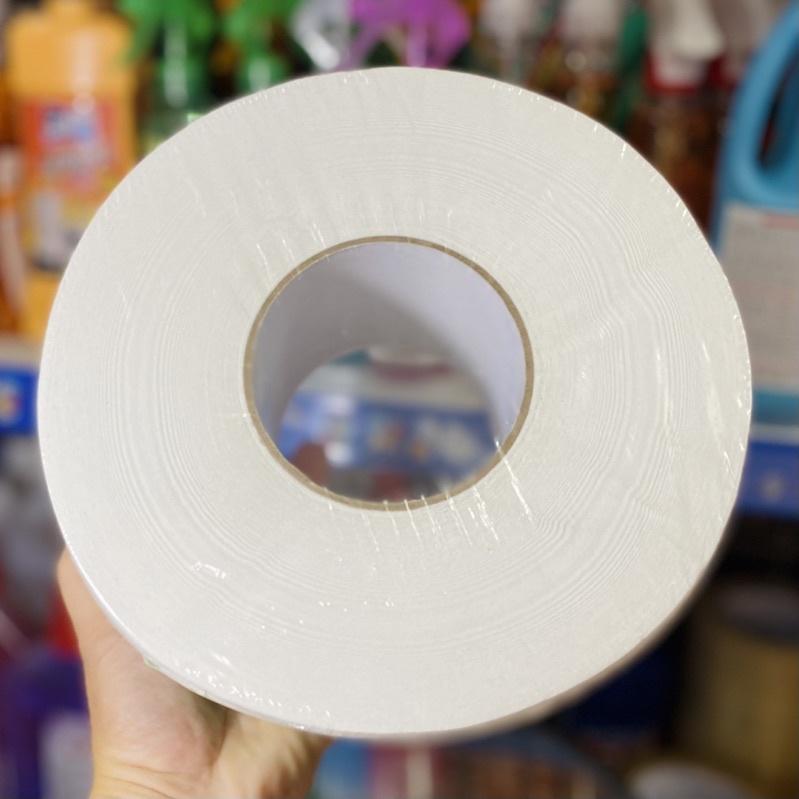 Giấy Vệ Sinh Cao Cấp Cuộn Lớn 700G AnAn 2 Lớp JRT Bathroom Tissue Cuộn Đại