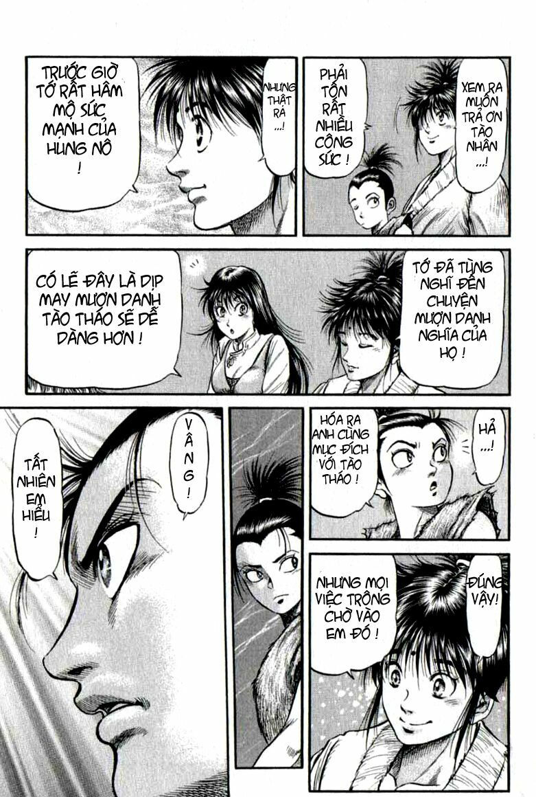 chú bé rồng - ryuuroden chapter 101 17