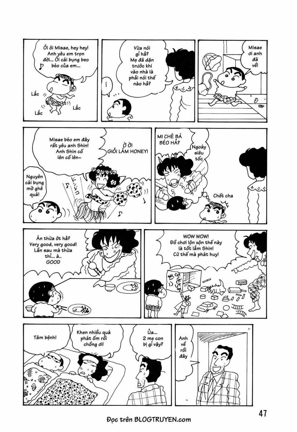 crayon shin-chan cậu bé bút chì chapter 6 19