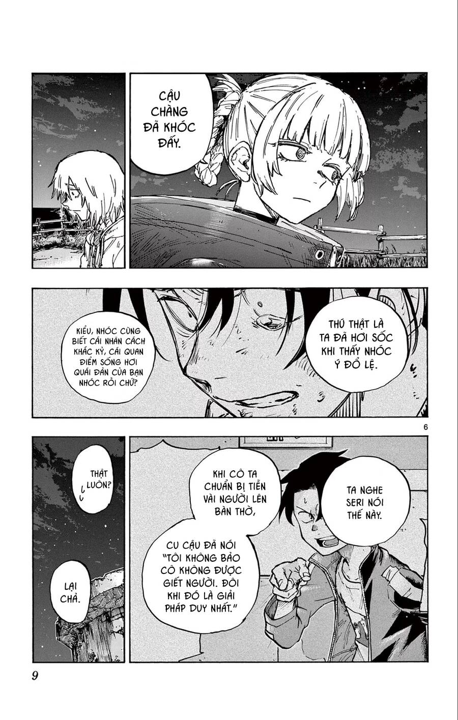 bản nhạc của kẻ đi dạo đêm chapter 160 6