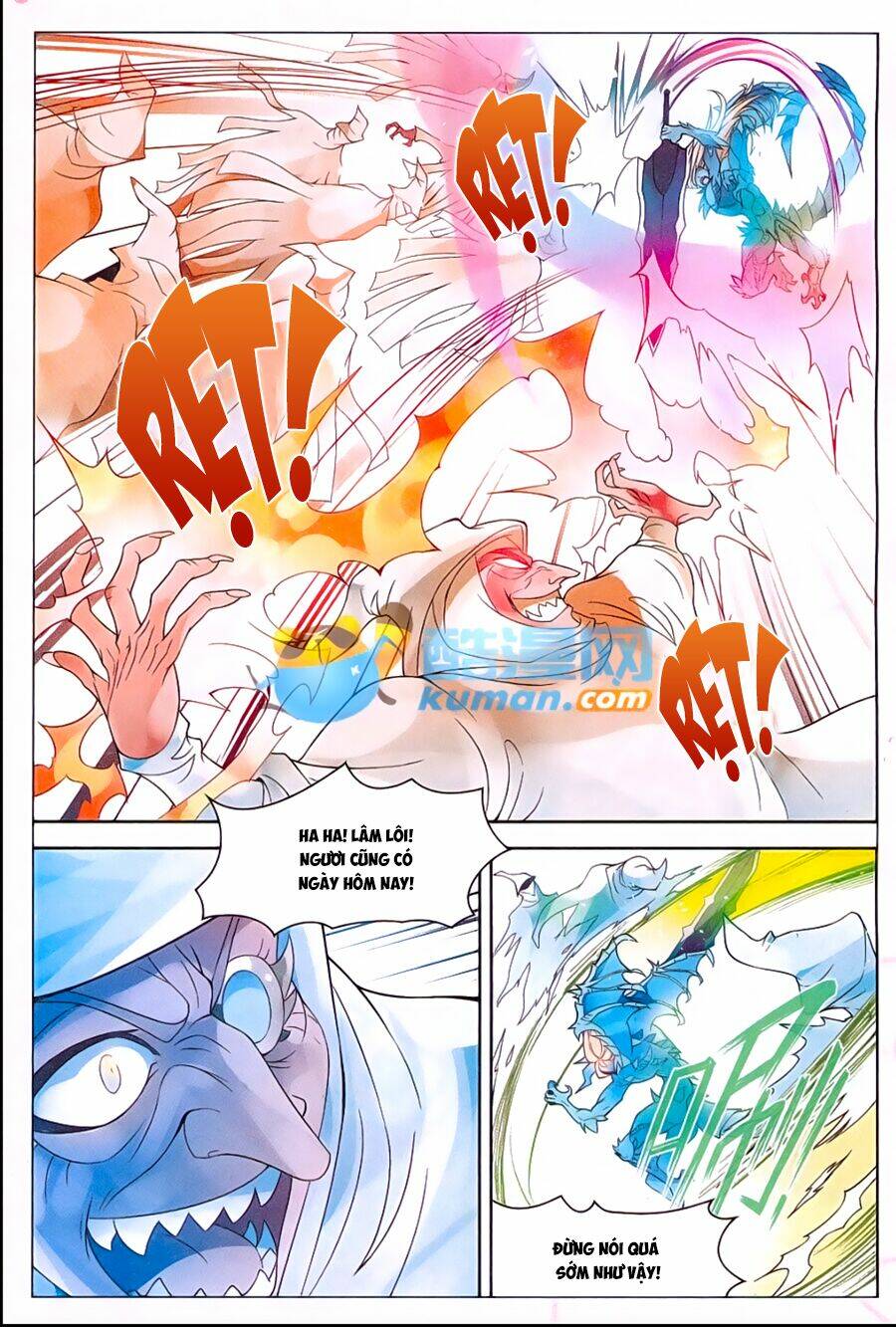 bàn long giới chỉ chapter 166 7