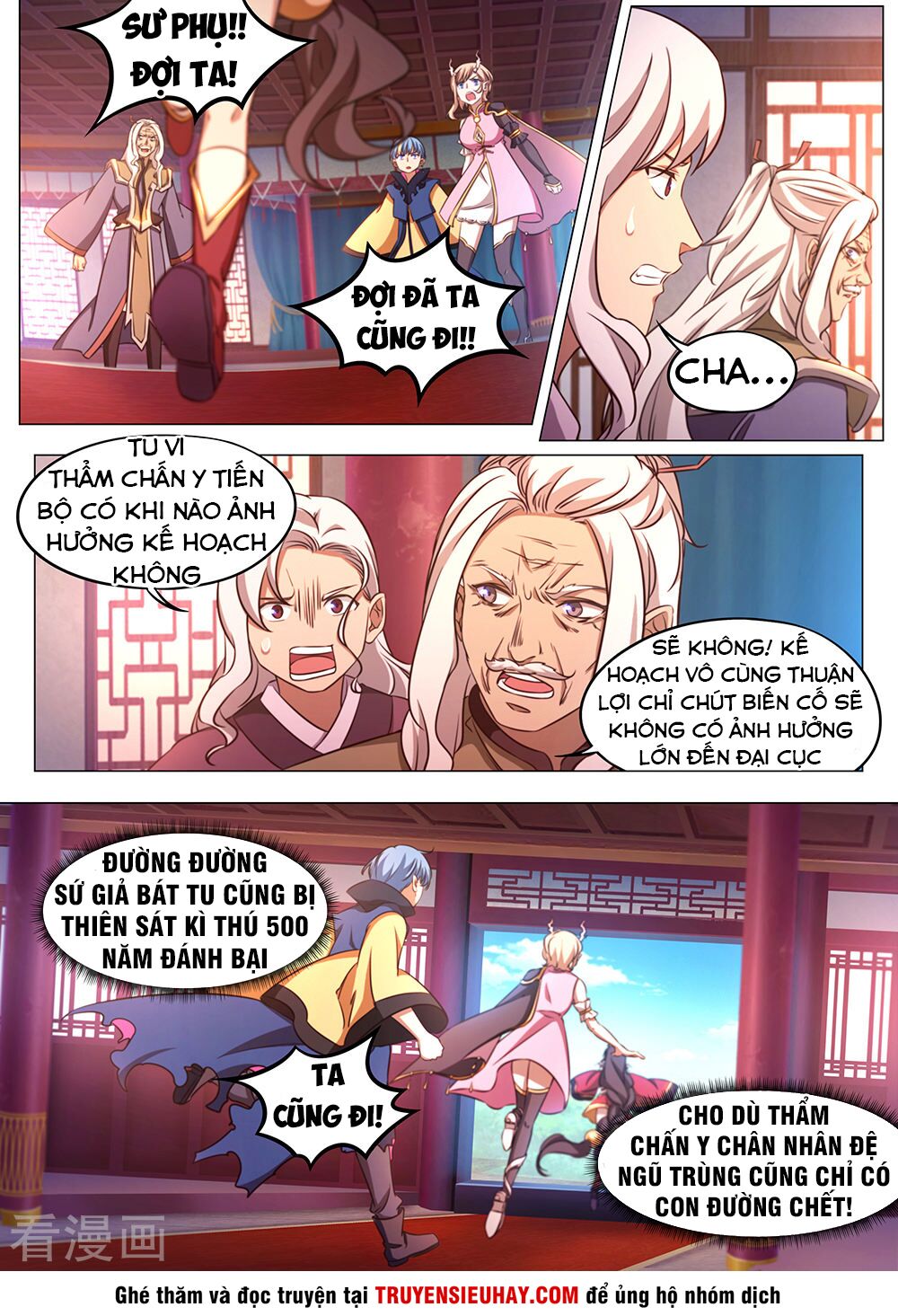 vạn cổ kiếm thần chapter 84 2