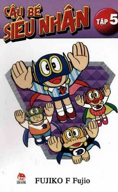 siêu nhân pacman chapter 9 1