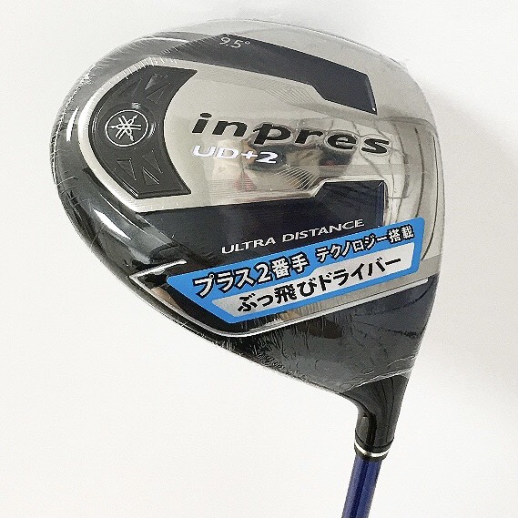 Gậy Golf Nam Driver Yamaha Inpres UD+2 2017 Flex S Golf Club For Man Made In Japan