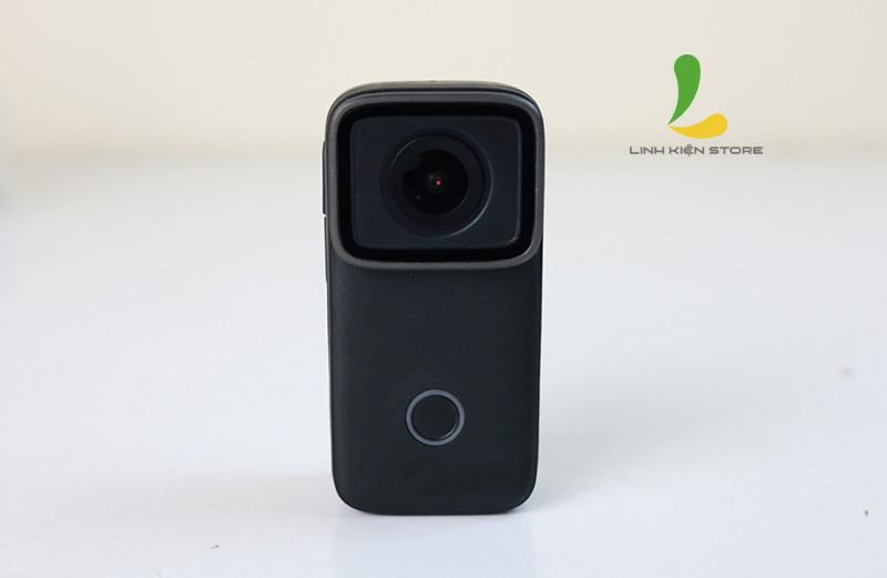 Camera hành trình SJCAM C200 - Hỗ trợ chống rung Gyro 6 trục,  thông báo ghi hình bằng giọng nói - Hàng chính hãng