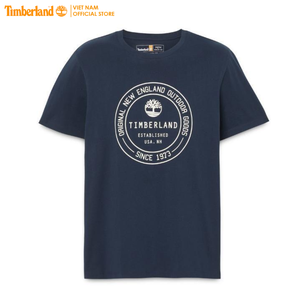 Timberland Áo Thun Nam Short Sleeves Brand Carrier Tee Regular TB0A2FJF