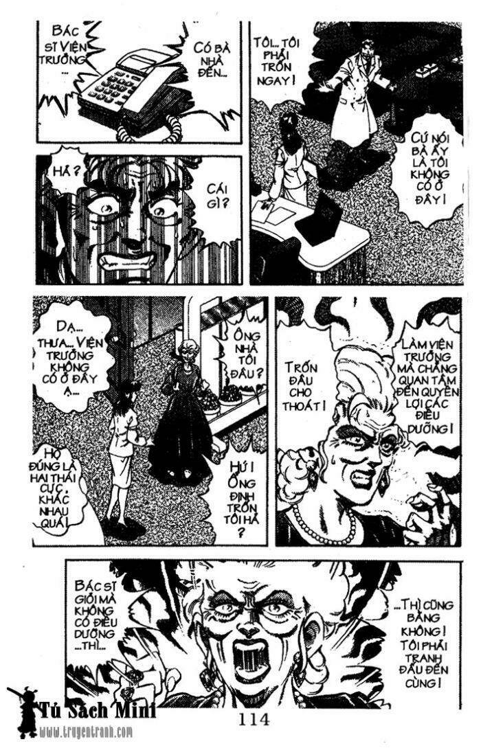 bác sĩ kazu chapter 137 10