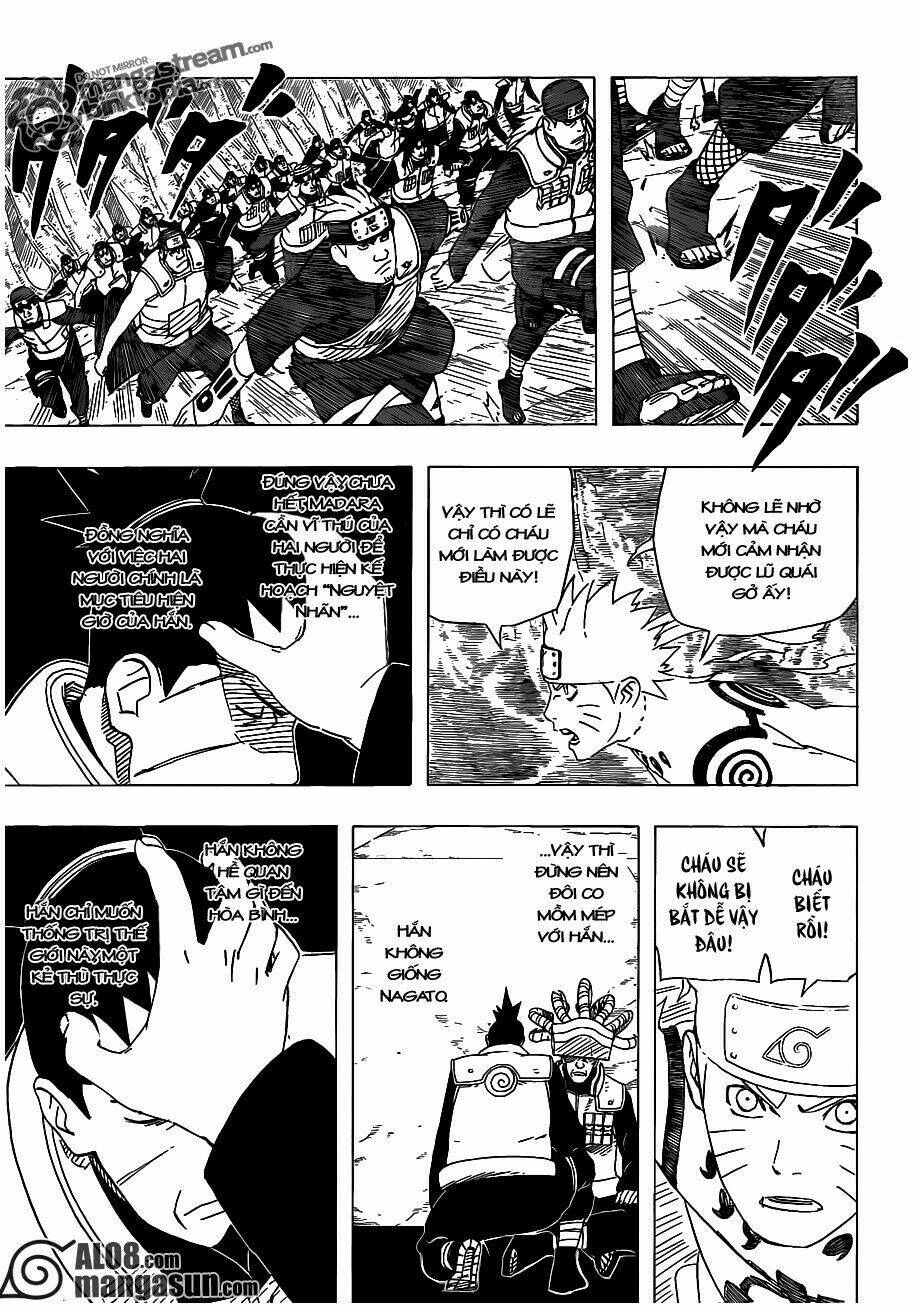 naruto - cửu vĩ hồ ly chapter 545 7