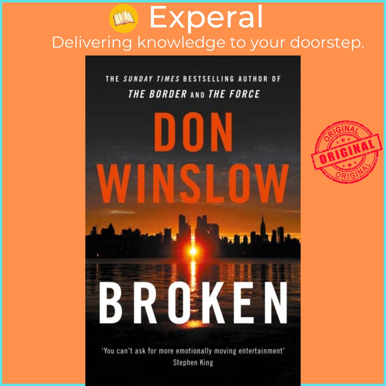 Sách - Broken by Don Winslow (UK edition, paperback)