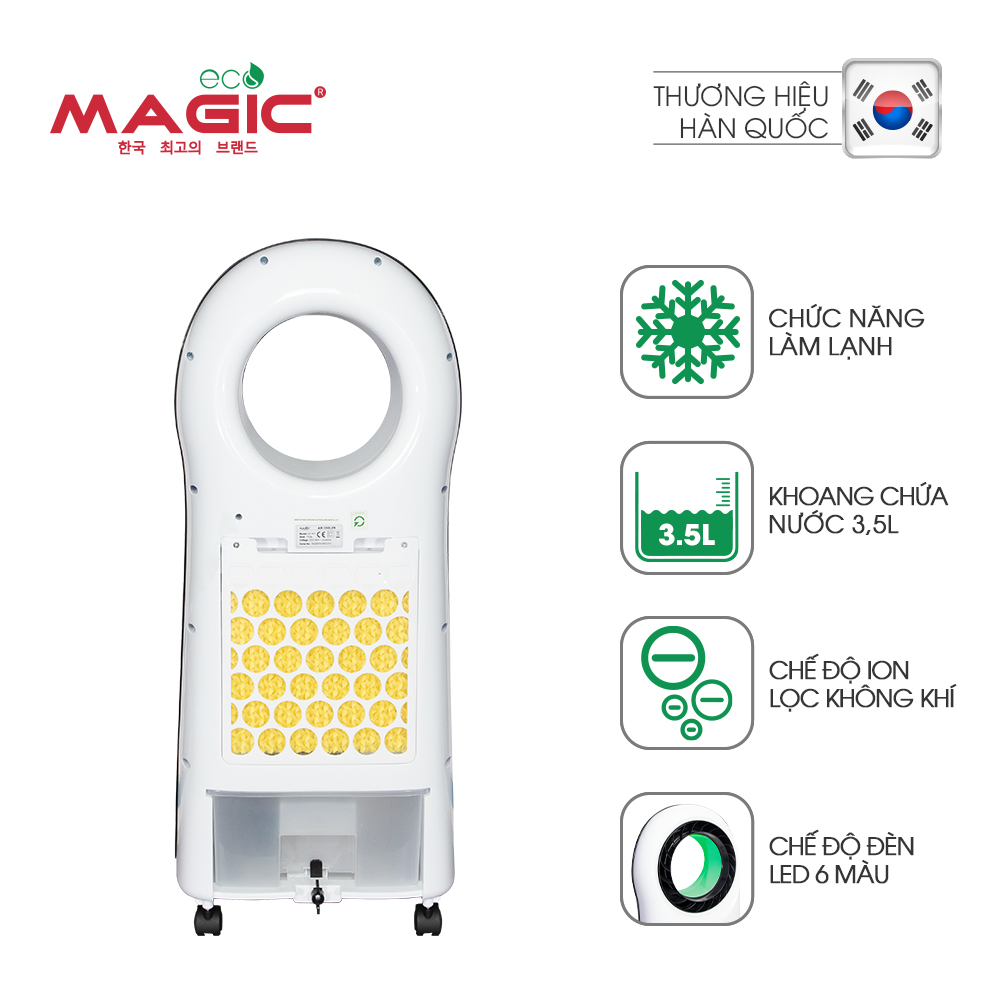 Máy làm mát không khí Magic Eco AC301 - Hàng chính hãng