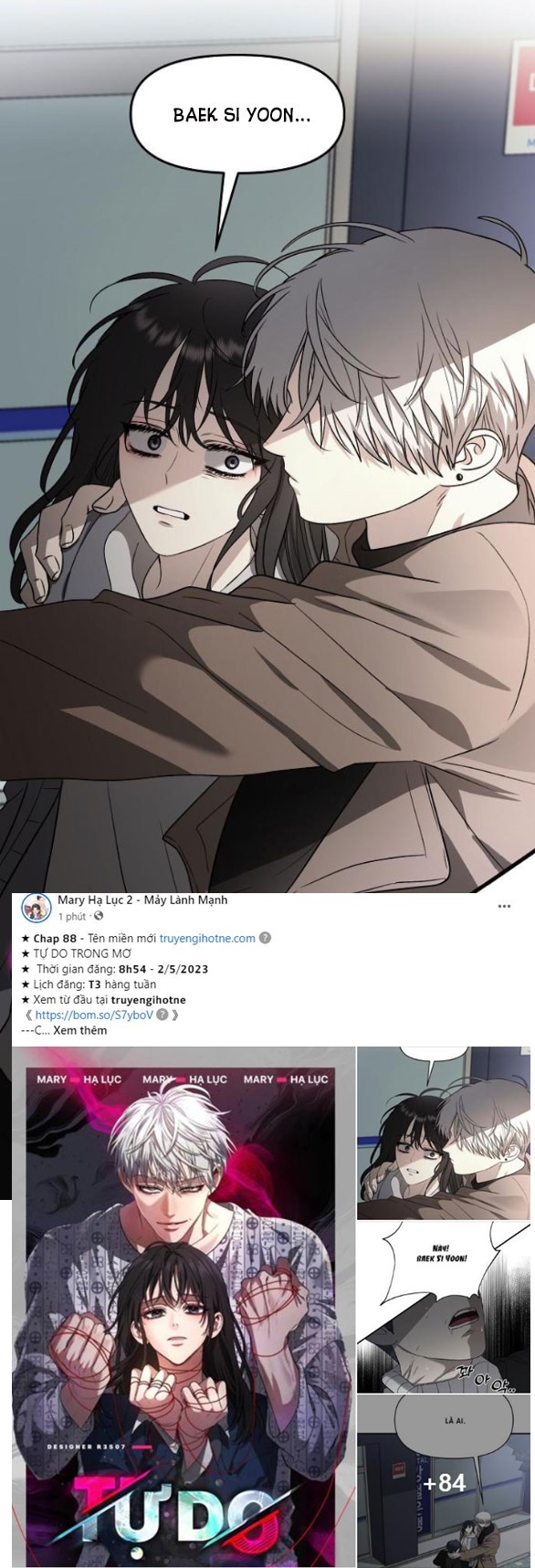 Tự Do Trong Mơ chapter 88.1 1