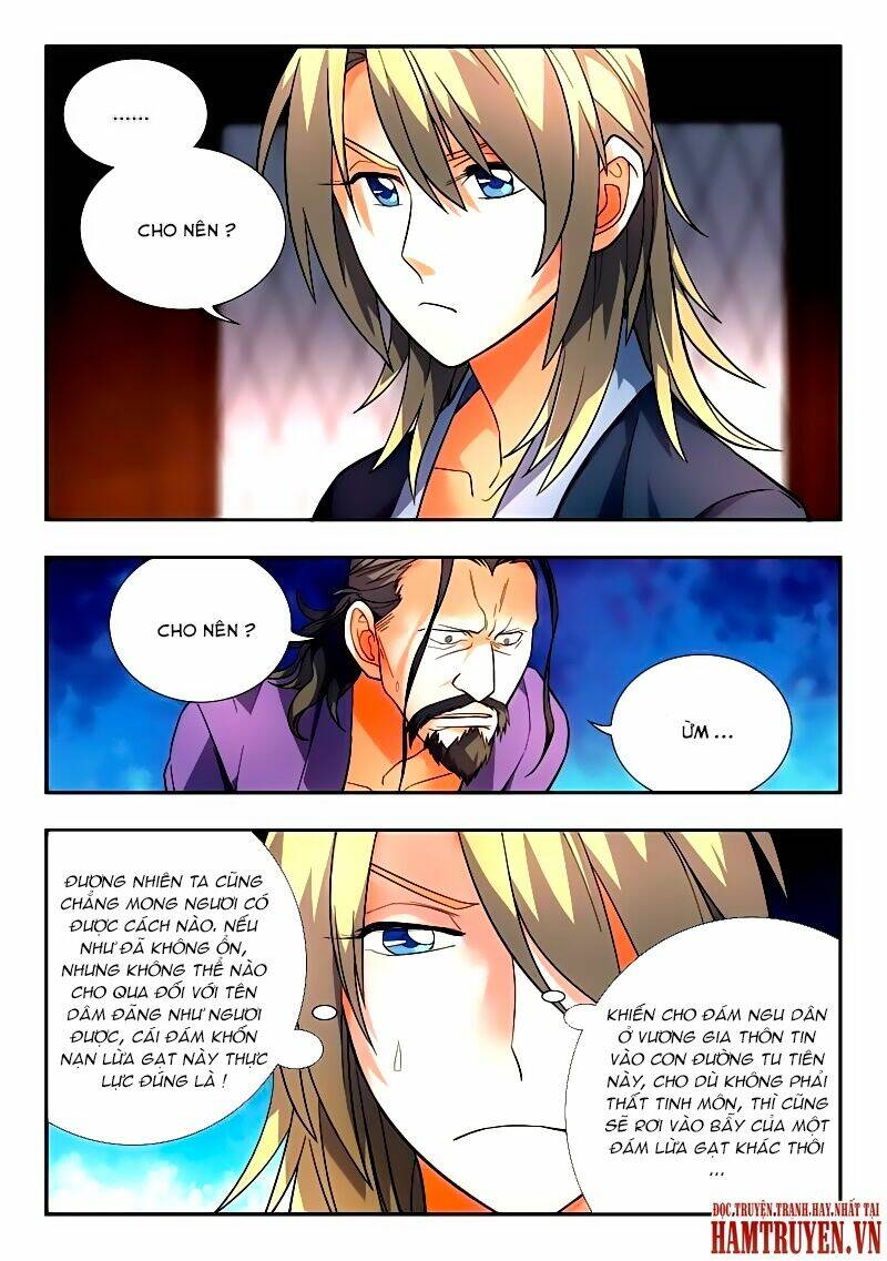 trước kia có tòa linh kiếm sơn chapter 96 3