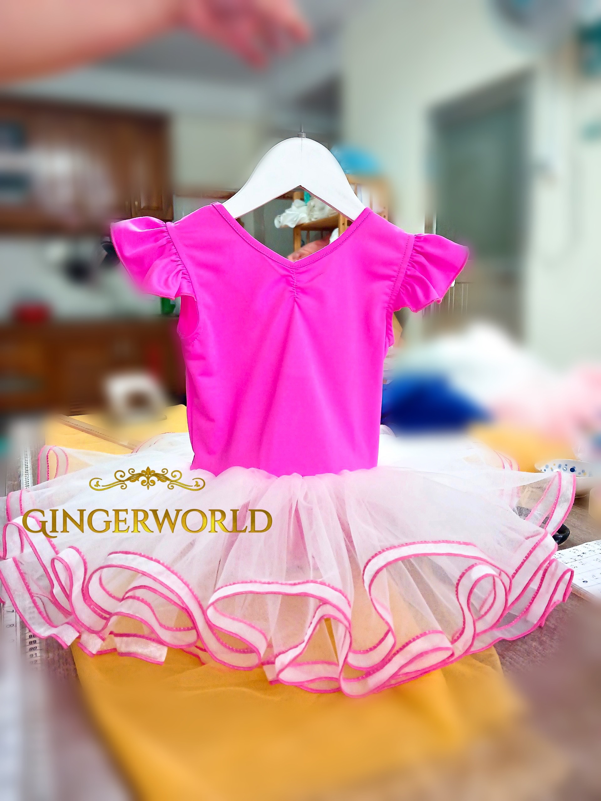 ĐẦM MÚA BALLET CHO BÉ PD389 GINGER WORLD