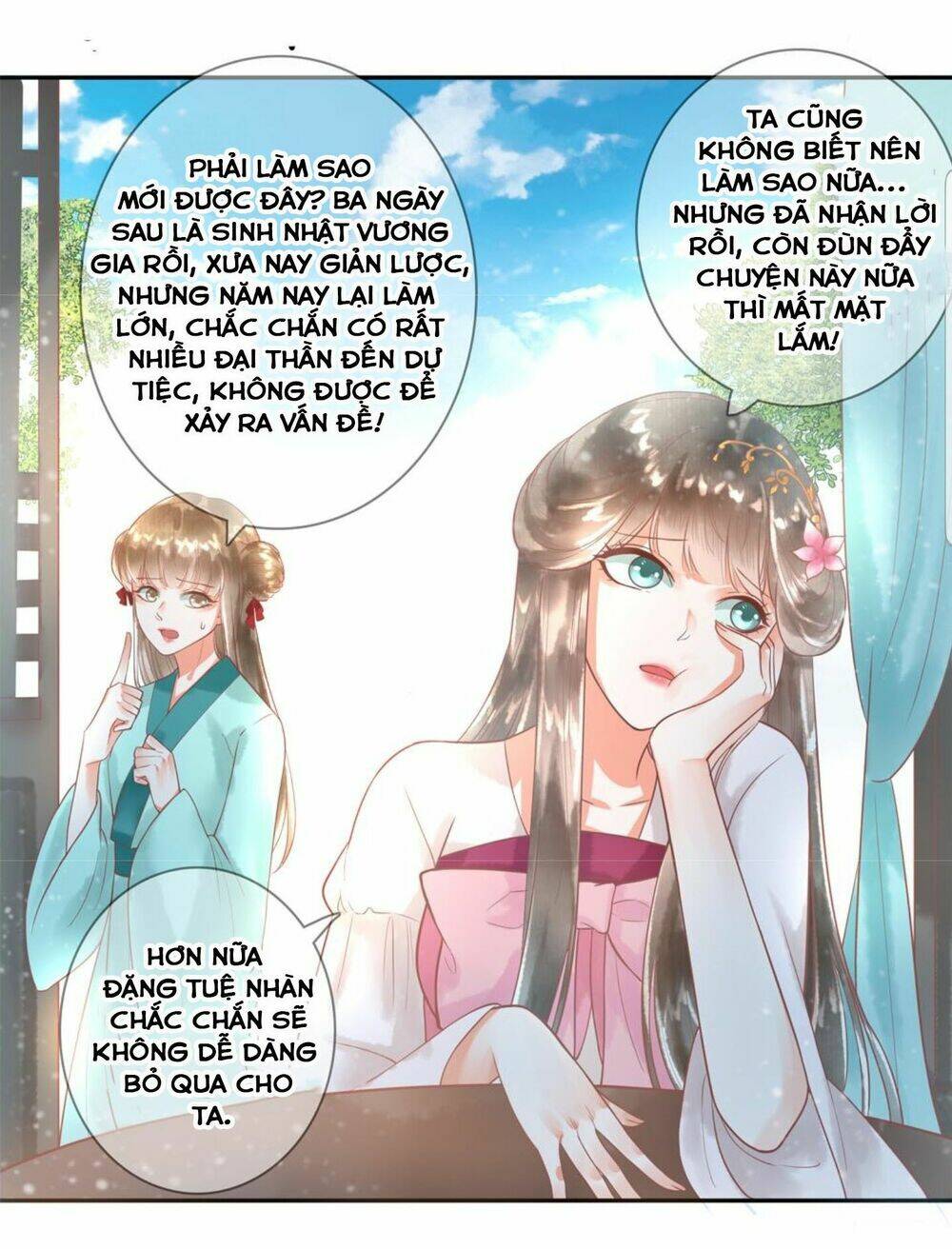 vương phi hám của - phu quân là một bảo bảo ấm áp chapter 16 22