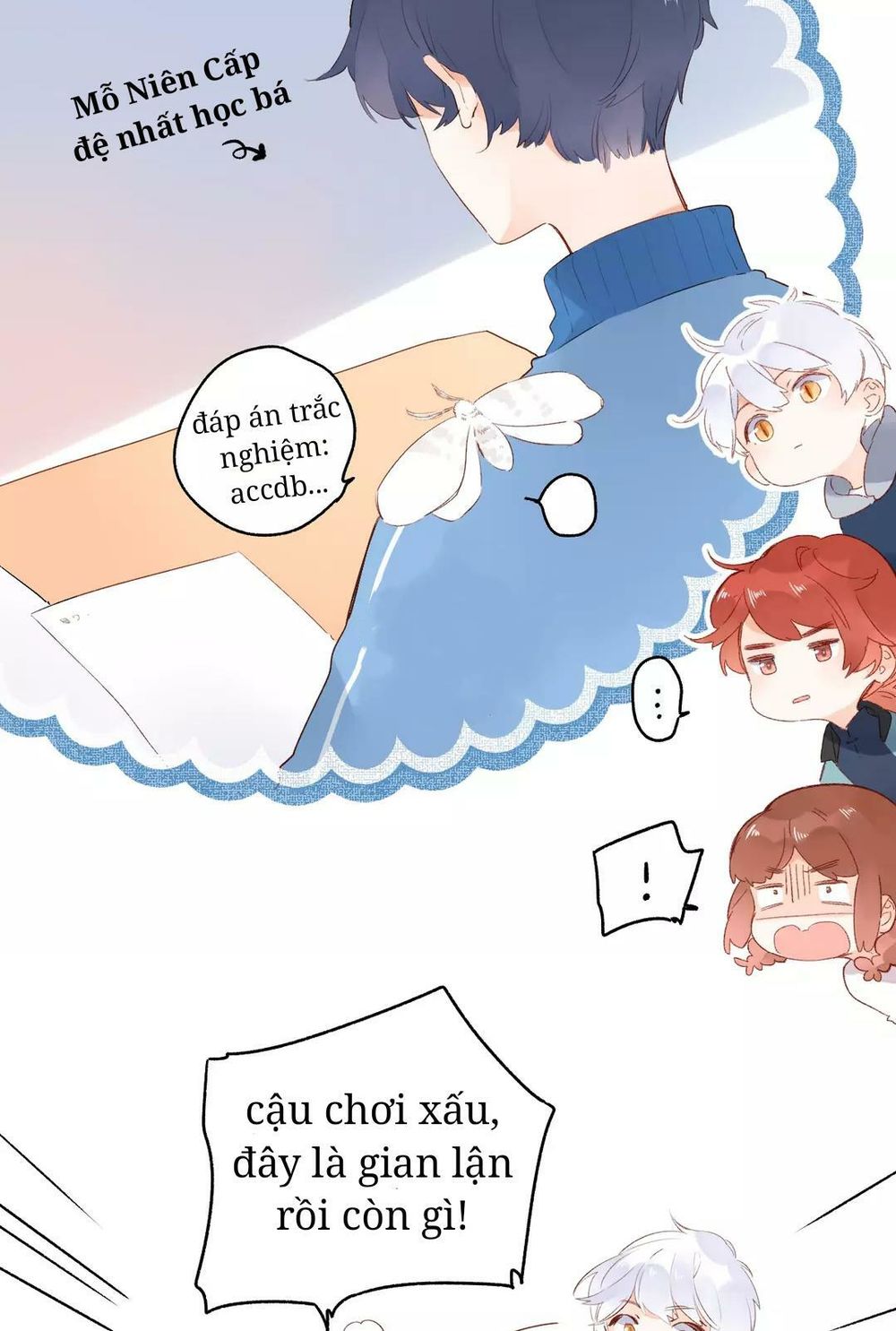 sos! tôi đã yêu một con sâu bướm (phần 2) chapter 52 20