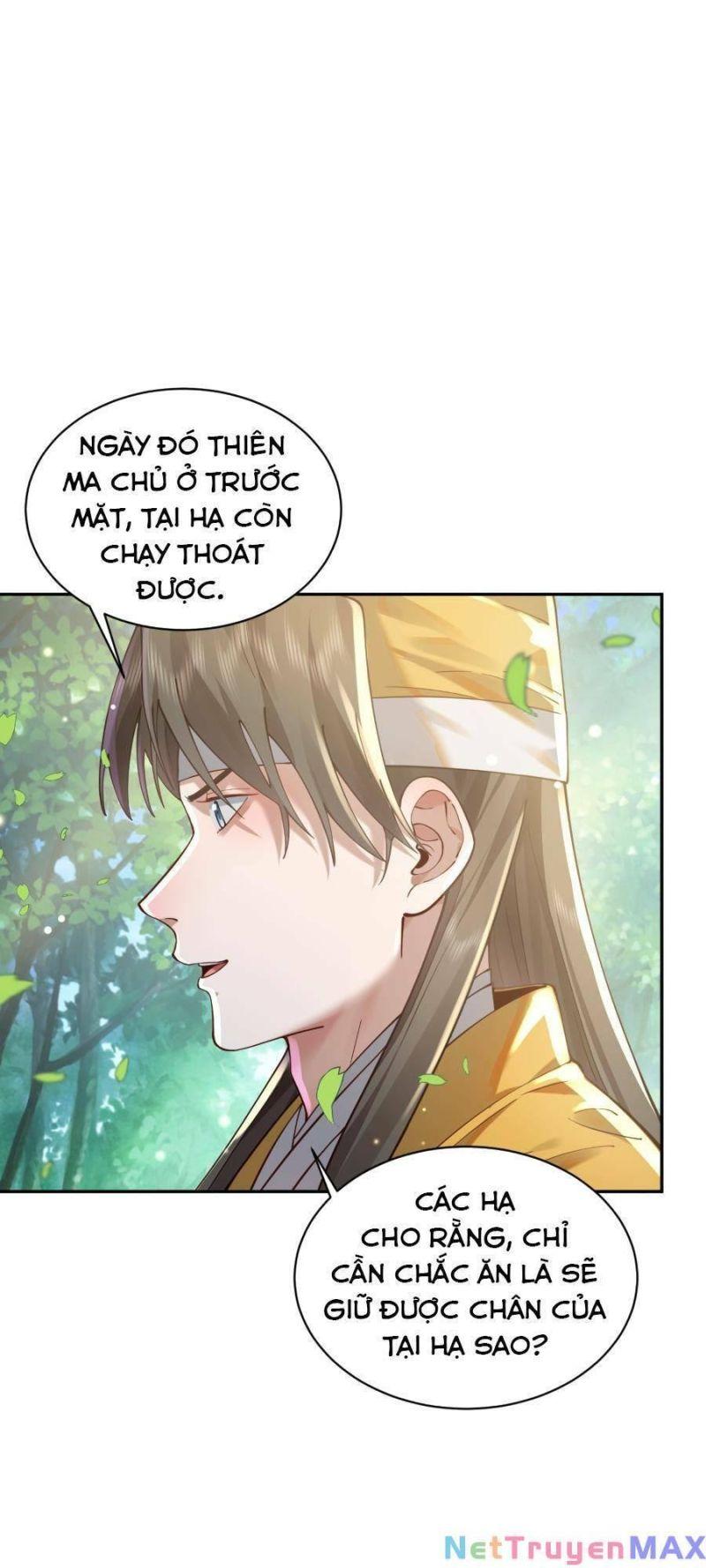 bói toán mà thôi, cửu vĩ yêu đế sao lại thành nương tử ta?! chapter 18 40