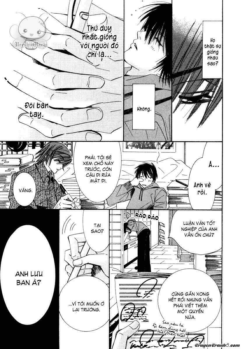 sự lãng mạn thuần khiết chapter 3 25