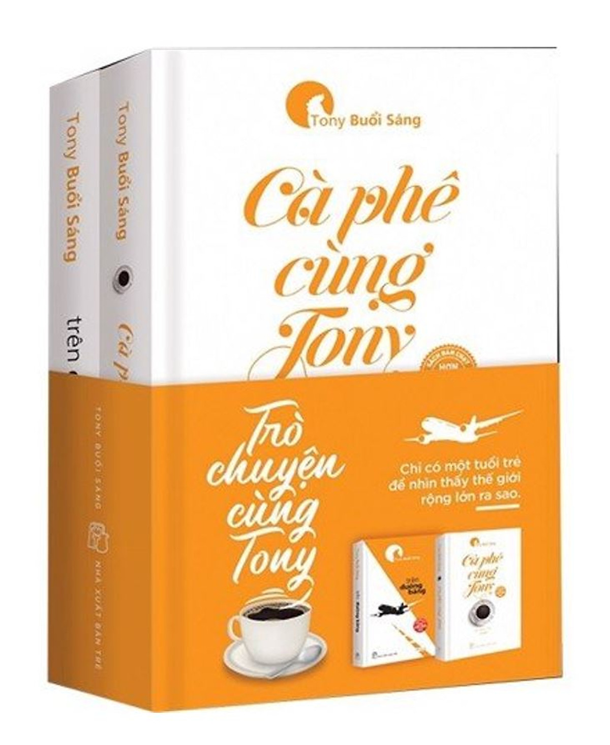 Cà Phê Cùng Tony - Trên Đường Băng Combo 2 Cuốn