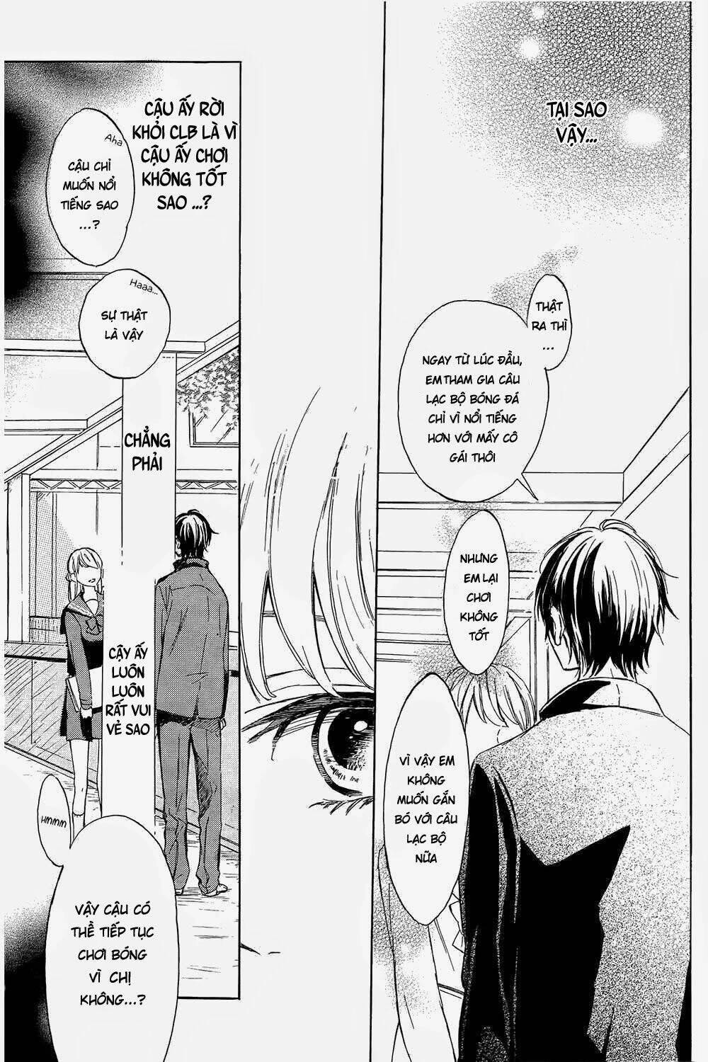 thế giới của shinomiya-kun chapter 1 33