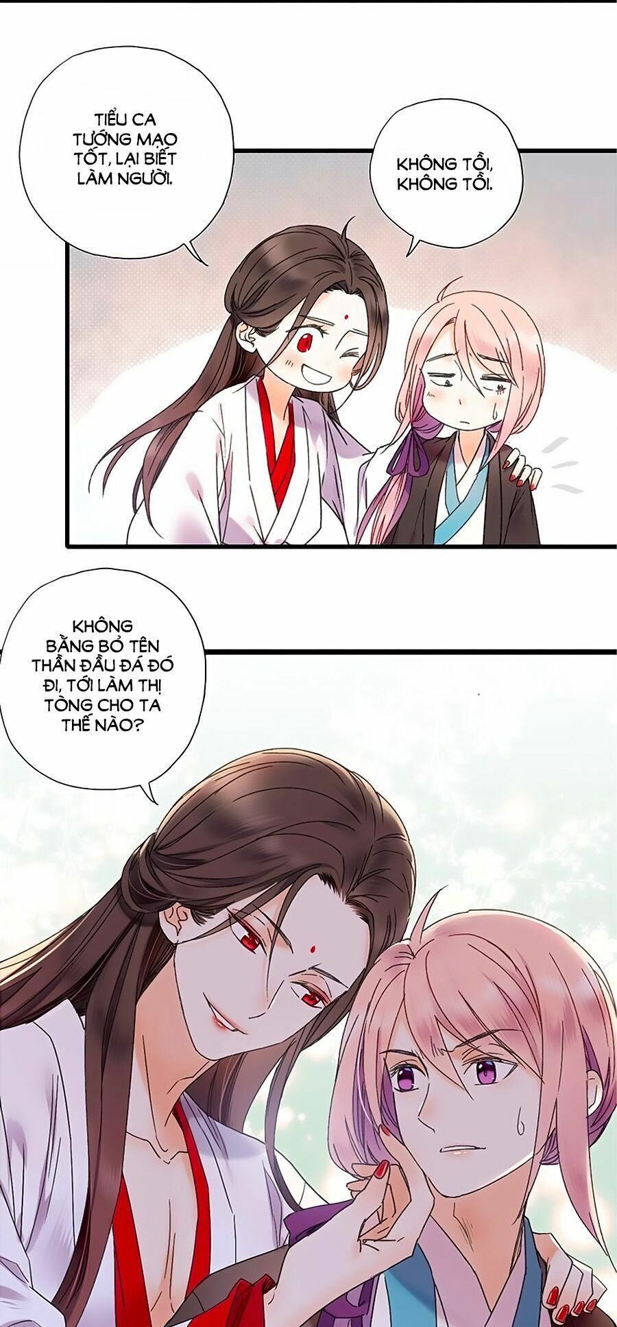 sơn thần và tiểu táo 2 chapter 30 12