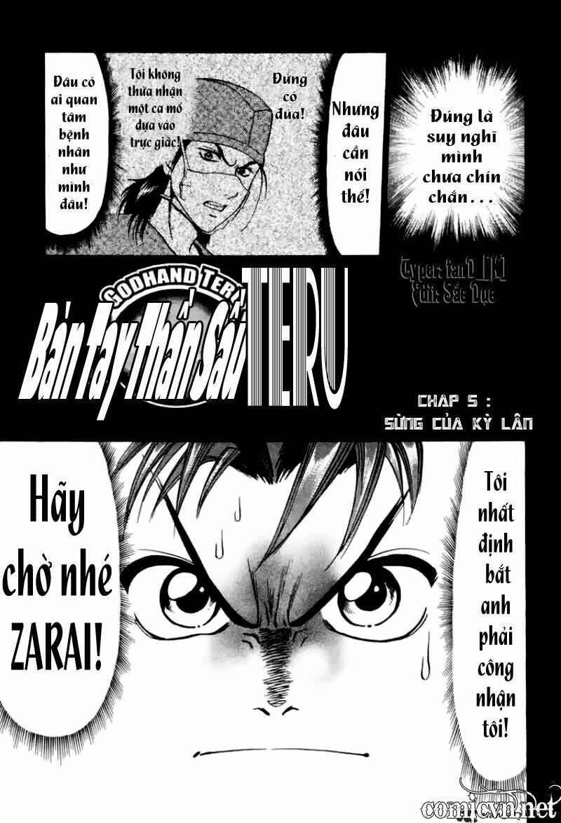 bàn tay thần sầu teru chapter 5 2