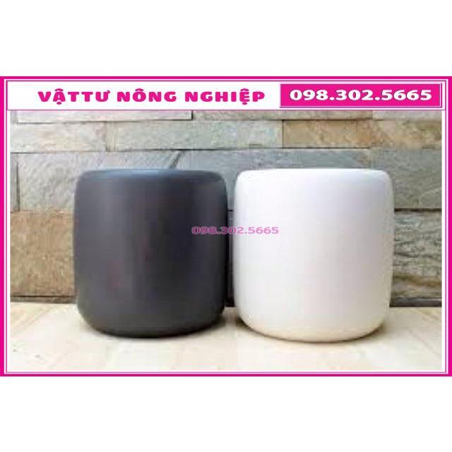 Combo 2 chậu sứ men mát cao cấp trồng cây