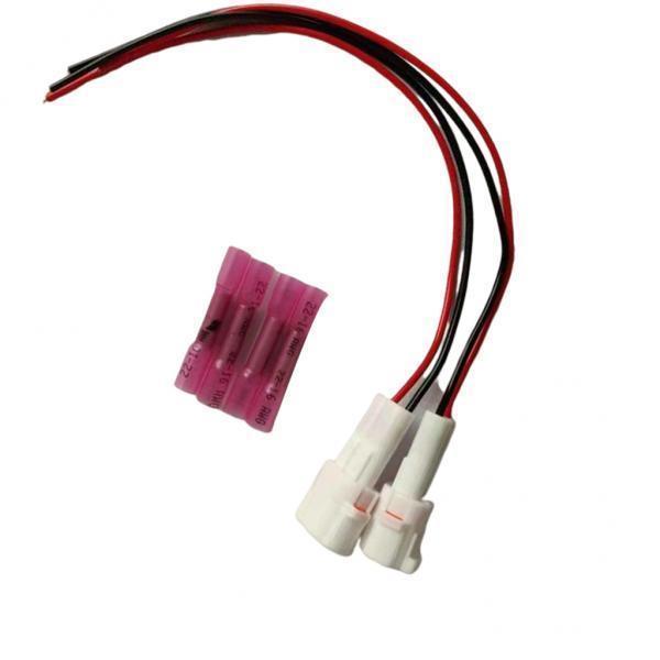 2X 2pcs Power   Kit Harness Compatible for  2016-2021 Replace Parts