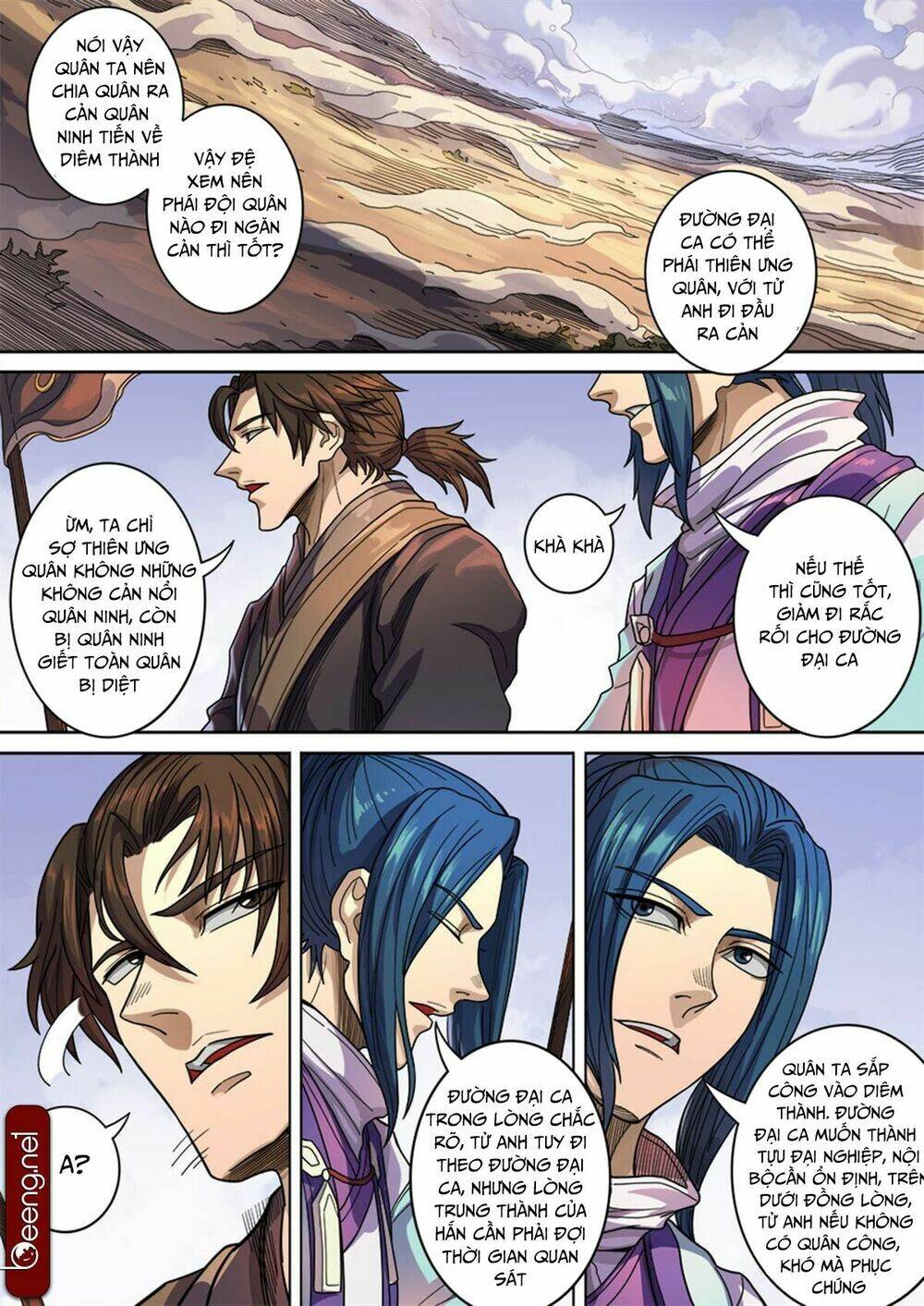 đường dần tại dị giới chapter 298 4