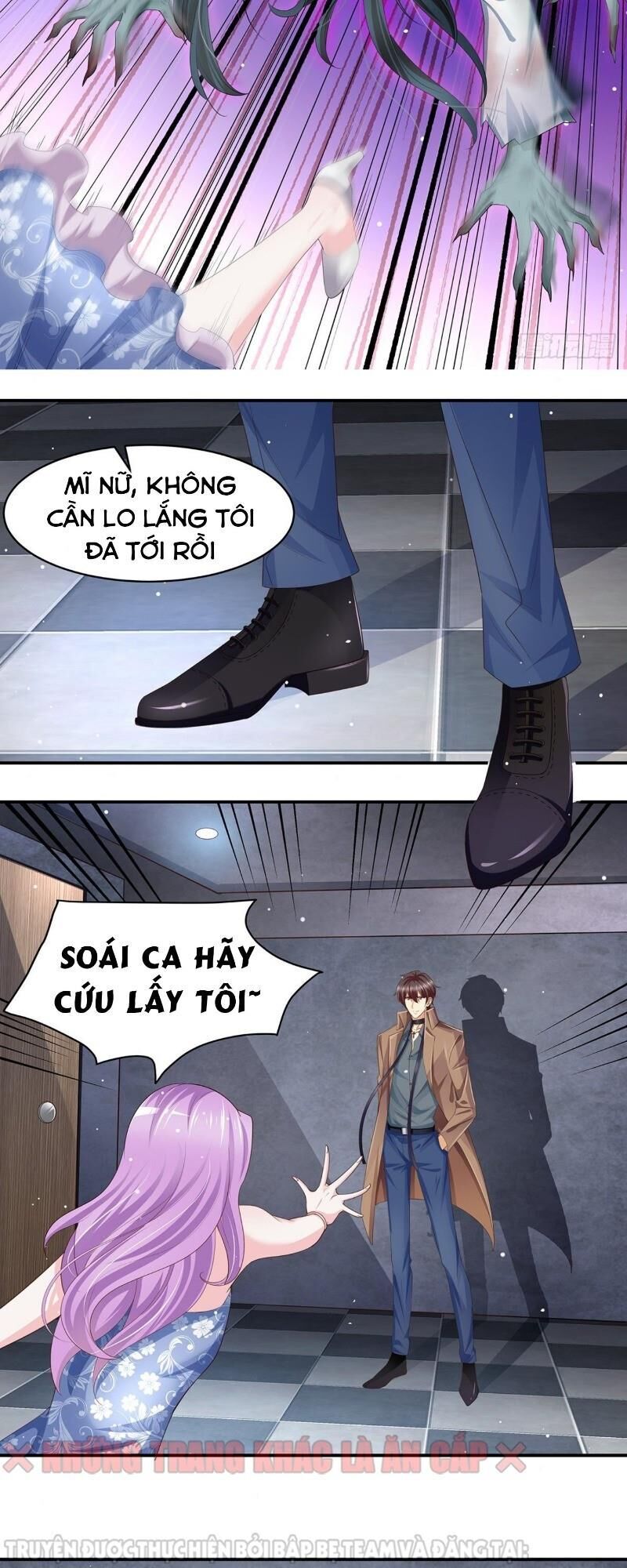 bắt ma nữ nói chuyện yêu đương chapter 7 7